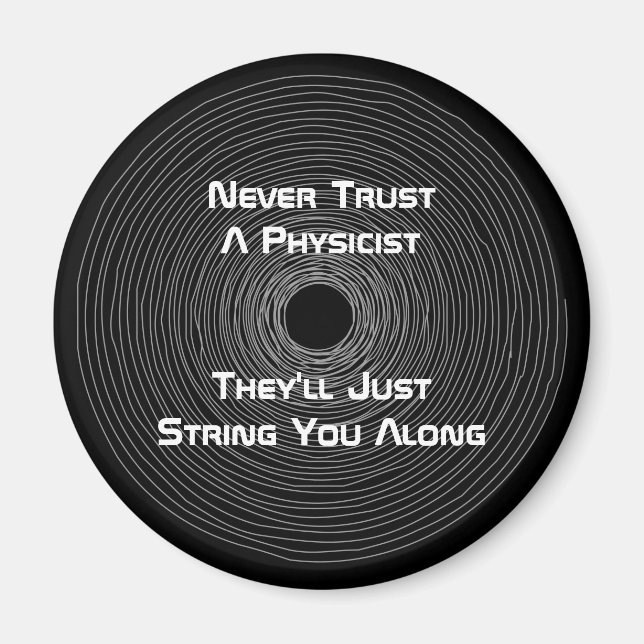 Íman Teoria das Cordas (Frente)