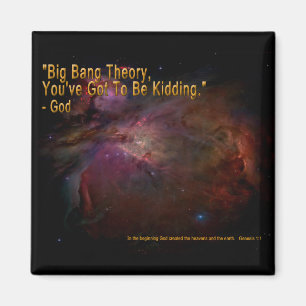 Íman Teoria de Big Bang
