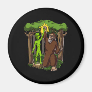 Íman Teoria de conspiração do mistério de Bigfoot da