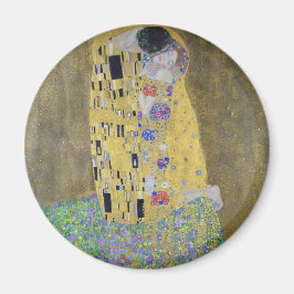 Íman Teoria do Amor: Um Beijo Dourado por Klimt