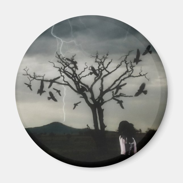 Íman Teoria do caos (Frente)