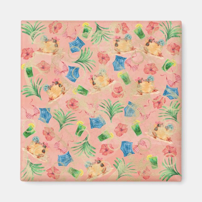 Íman Teoria Laranja (Frente)