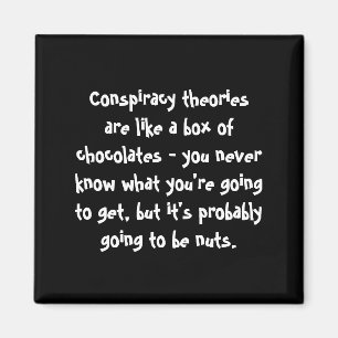 Íman Teorias da Conspiração São como uma Caixa de Choco