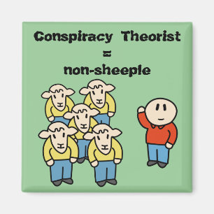 Íman Teórico da Conspiração = não-simples
