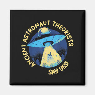 Íman Teóricos Astronautas Antigos Dizem Sim Alienígena 