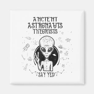 Íman Teóricos Astronautas Antigos Dizem Sim! Funny Ufo