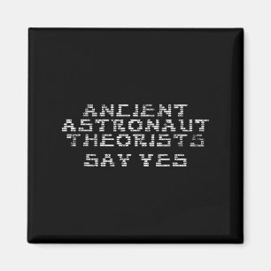 Íman Teóricos dos Astronautas Antigos Dizem Sim Alieníg