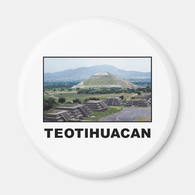Íman Teotihuacan (Frente)