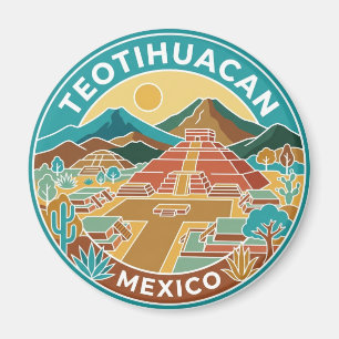 Íman Teotihuacan México
