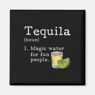 Íman Tequila Lover Cinco De Mayo Partido Mexicano me dá