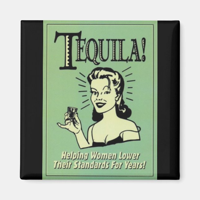 Íman Tequila Magnet (Frente)