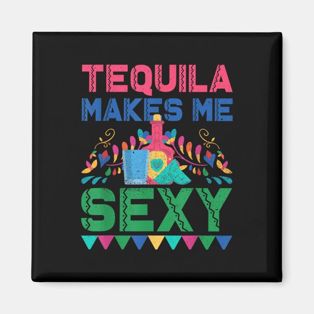 Íman Tequila me faz Y - Cinco mexicanos de Mayo Fiesta (Frente)