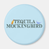 Tequila Mockingbird Engraçado Toque de Palavra Lit