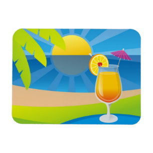 Íman Tequila Sunrise