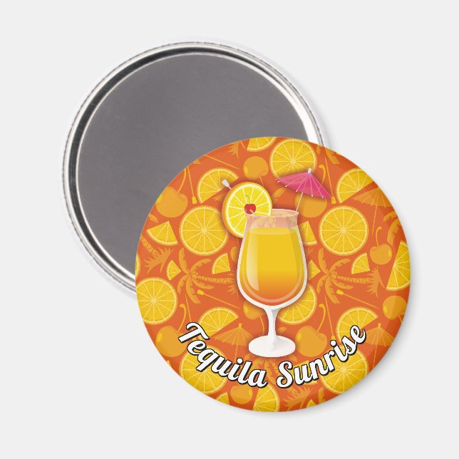 Íman Tequila Sunrise (Front/Back)