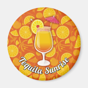 Íman Tequila Sunrise