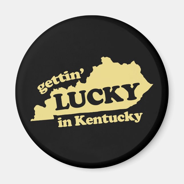 Íman ter sorte em kentucky (Frente)