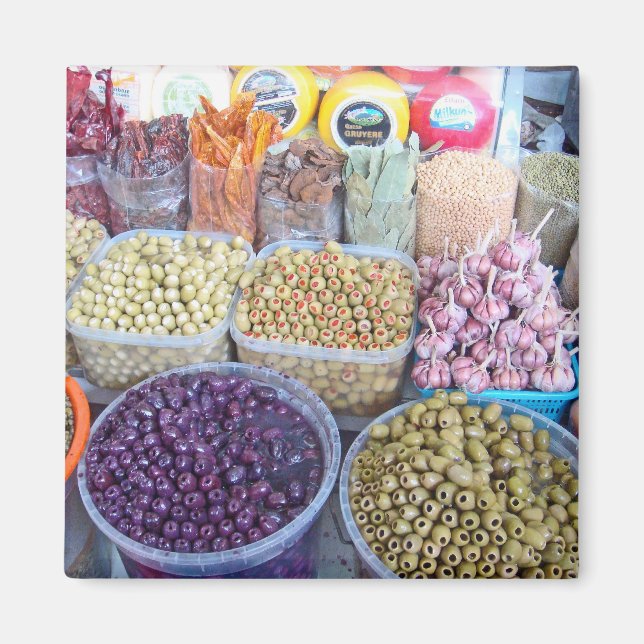 Íman Ter uma azeitona (Frente)