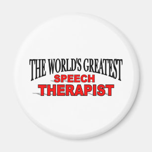 Íman Terapeuta de discurso do mundo o grande
