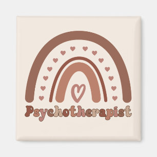 Íman Terapêutica Boho Rainbow Psicoterapeuta