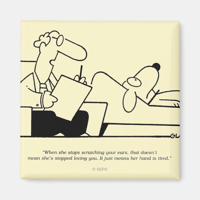 Íman Terapêutica Canina (Frente)