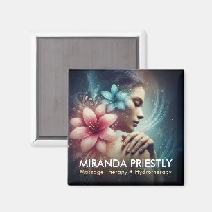 Íman Terapêutica de Massagem Terapia Mãos Energia Spa B