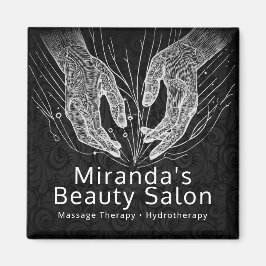 Íman Terapêutica de Massagem Terapia Mãos Energia Spa B