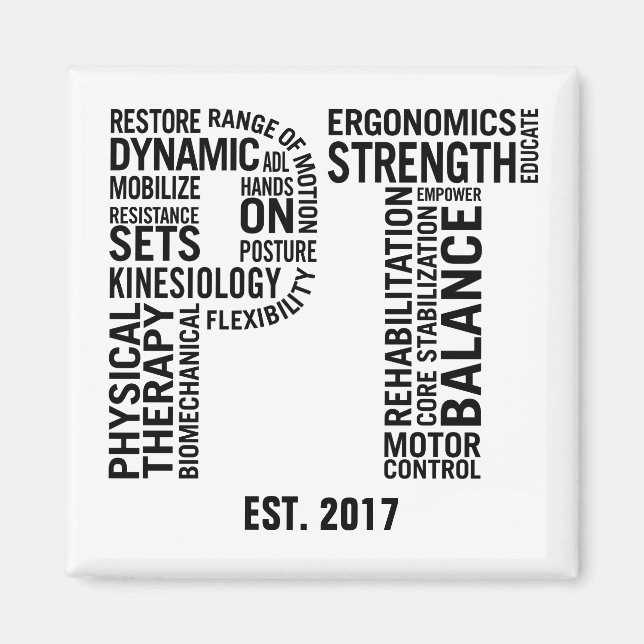 Íman Terapêutica Física PT (Frente)