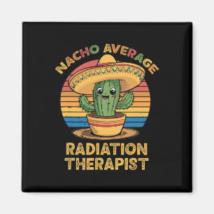 Íman Terapêutica Média de Radiação Nacho Cinco Mexicano