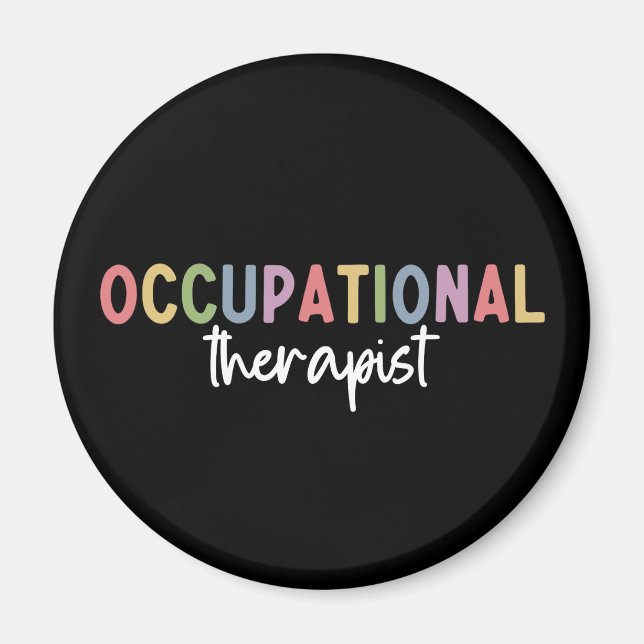 Íman Terapêutica Ocupacional (Frente)