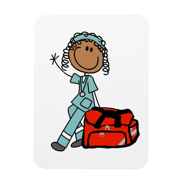 Íman Terapêutica respiratória feminina ou EMT (Vertical)