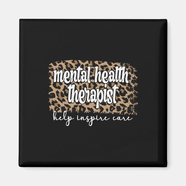 Íman Terapia de Saúde Mental Terapêutica (Frente)