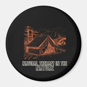 Íman Terapia natural na natureza