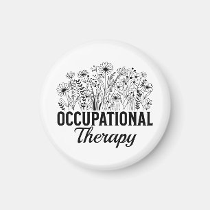 Íman Terapia Ocupacional Floral Terapeuta Ocupacional T