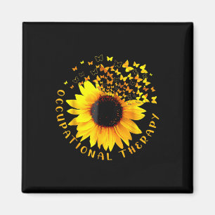 Íman Terapia Ocupacional Sunflower Ot Terapeuta Istant