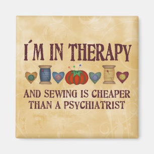 Íman Terapia Sewing