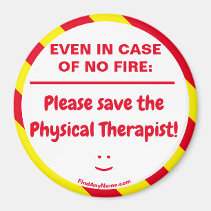 Íman Terapista Físico! MESMO EM CASO DE INCÊNDIO: