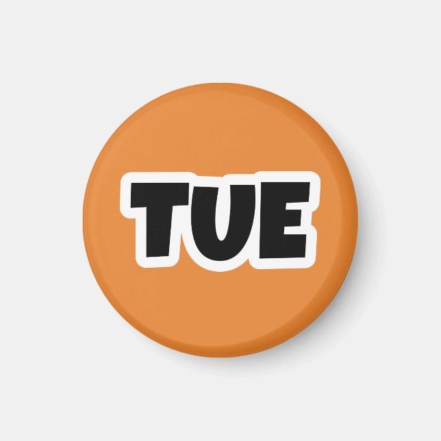 Íman Terça-feira (Frente)