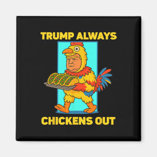 Íman Terça-feira de Taco Engraçado Trump Sempre Desiste