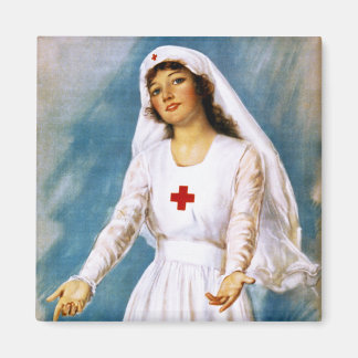 Íman Terceira Chamada da Cruz Vermelha, 1918