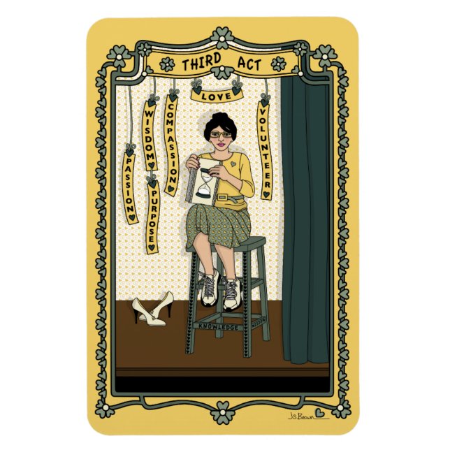 Íman Terceiro Act_C_4x6 Refrigerador (Vertical)