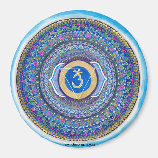 Íman Terceiro Olho Chakra Mandala Magnet