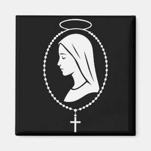 Íman Terço da Virgem Maria - Arte de Oração Cristã Cató