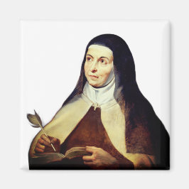 Íman Teresa de Ávila por Rubens