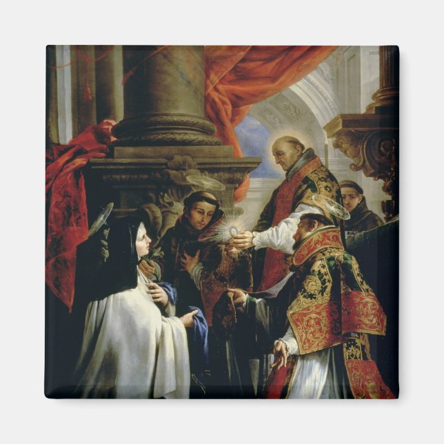 Íman Teresa de Ruas de Avila c.1670 (Frente)