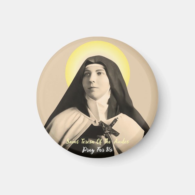 Íman TERESA santo DOS ANDES (Frente)