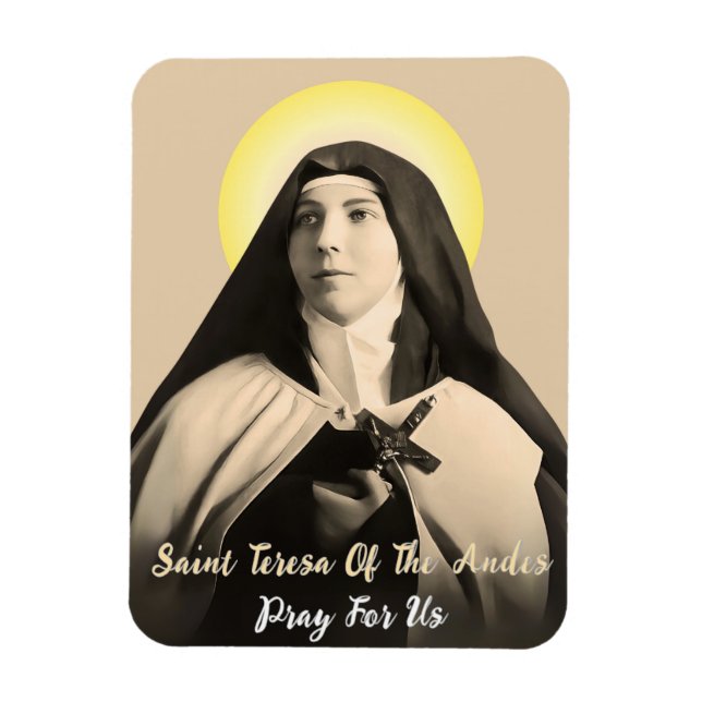 Íman TERESA santo DOS ANDES (Vertical)