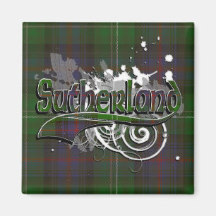 Íman Terland Tartan Grunge