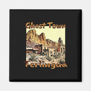 Íman Terlingua Ghost Town Texas Um Feriado Único