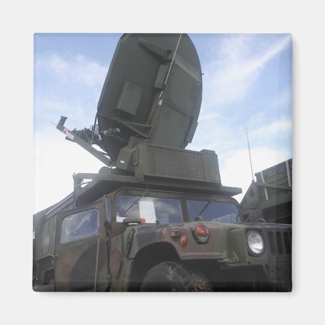 Íman Terminal de Satélite Tático Phoenix (Frente)